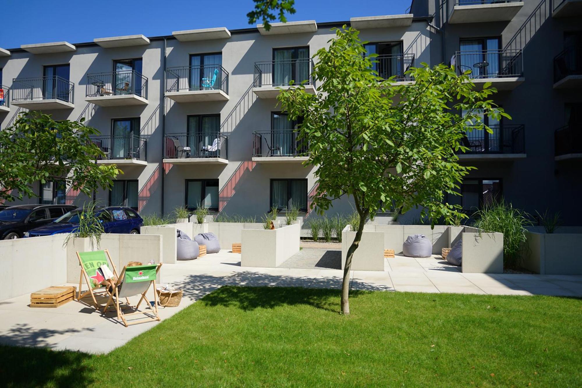 كولوبرزيغ Ind.U Apartamenty المظهر الخارجي الصورة